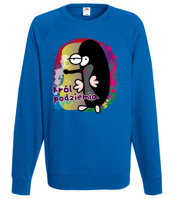 Jeste krole bluza z nadrukiem milosnicy zwierzat mezczyzna jipi pl 959 109