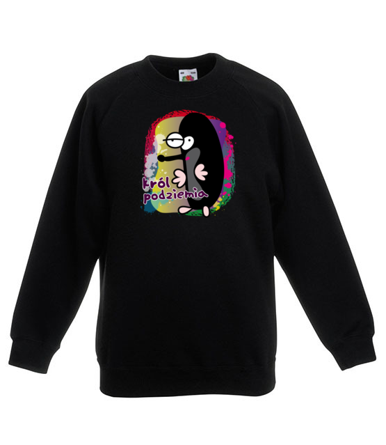 Jeste krole bluza z nadrukiem milosnicy zwierzat dziecko jipi pl 959 124