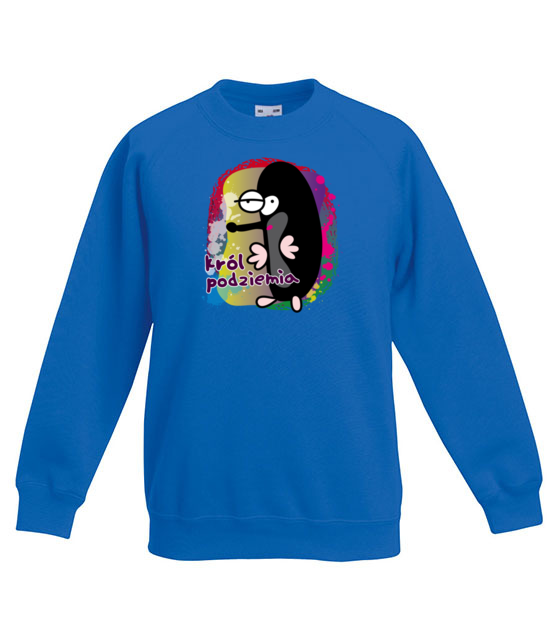 Jeste krole bluza z nadrukiem milosnicy zwierzat dziecko jipi pl 959 126