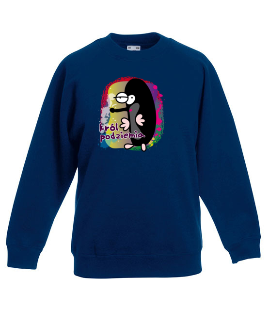 Jeste krole bluza z nadrukiem milosnicy zwierzat dziecko jipi pl 959 127