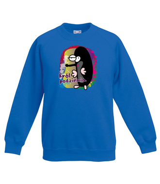Jestę królę! - Bluza z nadrukiem - Miłośnicy Zwierząt - Dziecięca