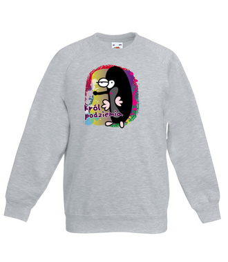 Jestę królę! - Bluza z nadrukiem - Miłośnicy Zwierząt - Dziecięca