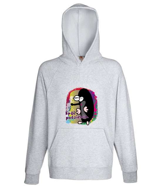 Jeste krole bluza z nadrukiem milosnicy zwierzat mezczyzna jipi pl 959 138