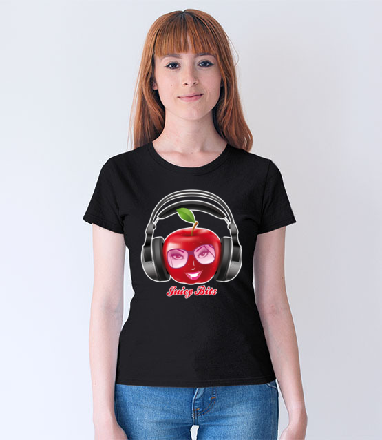 Owocowy bit koszulka z nadrukiem muzyka kobieta jipi pl 960 64