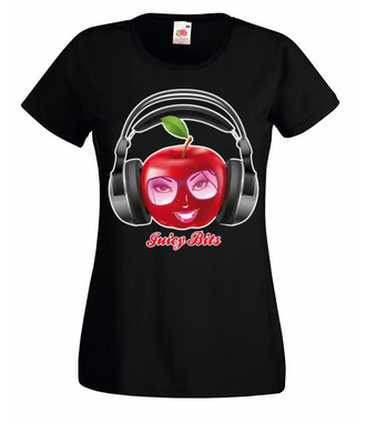 Owocowy bit - Koszulka z nadrukiem - Muzyka - Damska