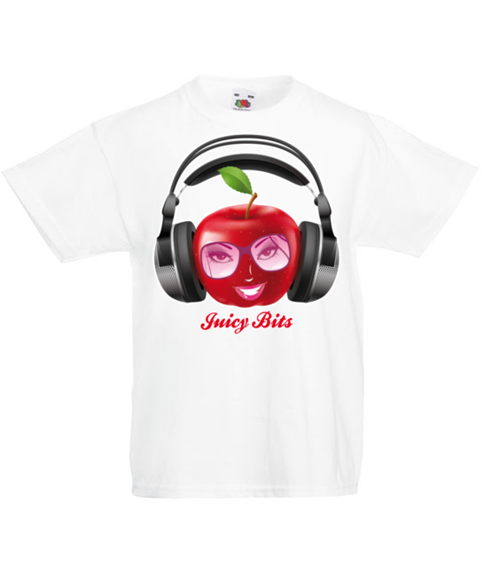 Owocowy bit koszulka z nadrukiem muzyka dziecko jipi pl 960 83