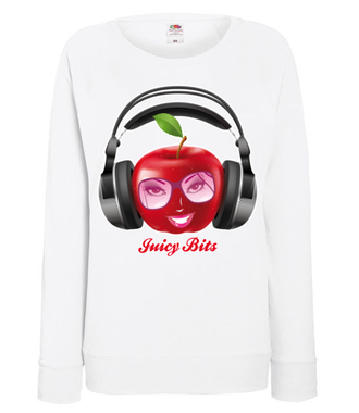 Owocowy bit - Bluza z nadrukiem - Muzyka - Damska
