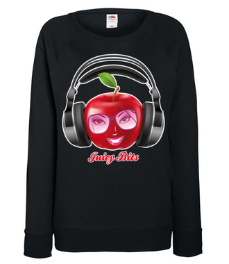 Owocowy bit - Bluza z nadrukiem - Muzyka - Damska