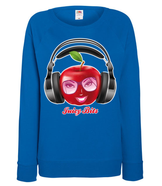 Owocowy bit - Bluza z nadrukiem - Muzyka - Damska