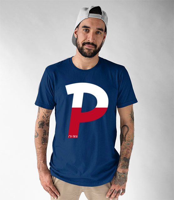 Patriotyczna sila w pelni koszulka z nadrukiem patriotyczne mezczyzna jipi pl 964 50