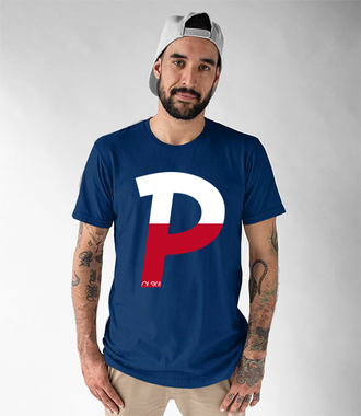 Patriotyczna siła w pełni - Koszulka z nadrukiem - Patriotyczne - Męska