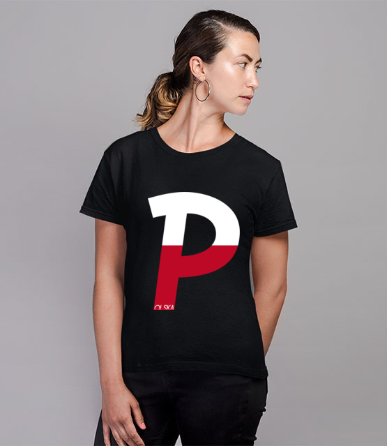 Patriotyczna sila w pelni koszulka z nadrukiem patriotyczne kobieta jipi pl 964 76