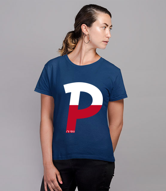 Patriotyczna sila w pelni koszulka z nadrukiem patriotyczne kobieta jipi pl 964 80