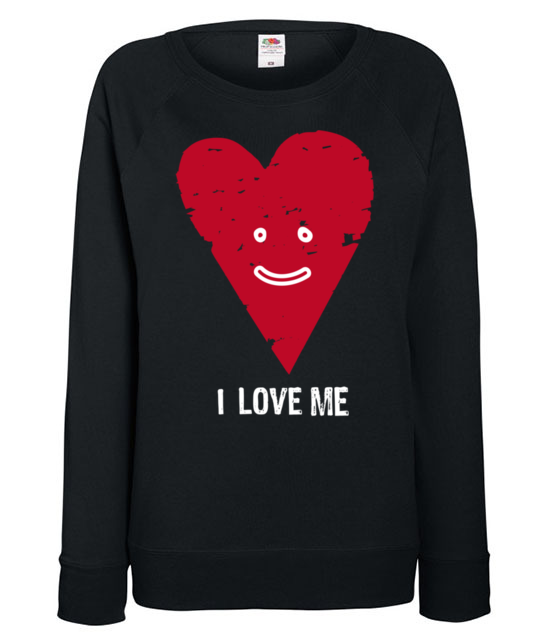 Z pelni mojego serca bluza z nadrukiem walentynki kobieta jipi pl 965 115