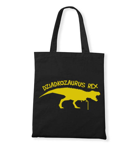Dziadkozaur rex torba z nadrukiem dla dziadka gadzety jipi pl 966 160