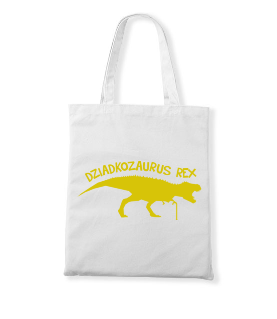 Dziadkozaur rex torba z nadrukiem dla dziadka gadzety jipi pl 966 161