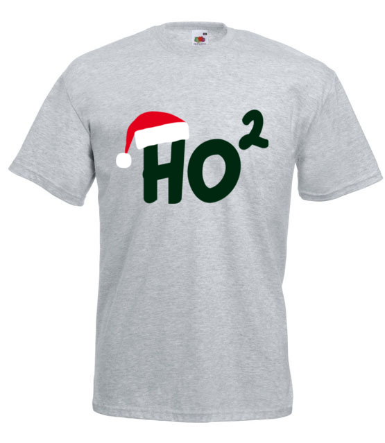 Ho ho ho h2o koszulka z nadrukiem swiateczne mezczyzna jipi pl 971 6