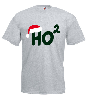Ho, ho, ho! H2O - Koszulka z nadrukiem - Świąteczne - Męska