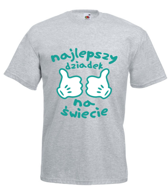 Najlepszy dziadek na swiecie koszulka z nadrukiem dla dziadka mezczyzna jipi pl 21 6