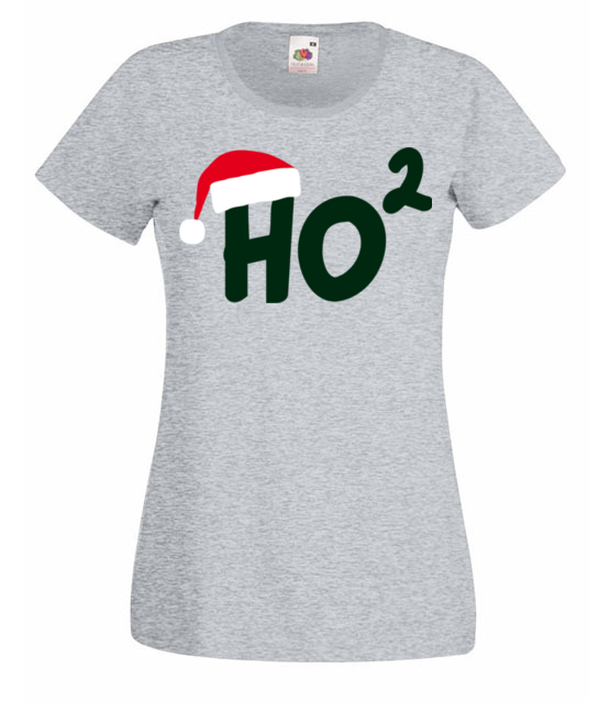 Ho ho ho h2o koszulka z nadrukiem swiateczne kobieta jipi pl 971 63