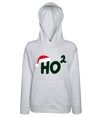 Ho, ho, ho! H2O - Bluza z nadrukiem - Świąteczne - Damska z kapturem