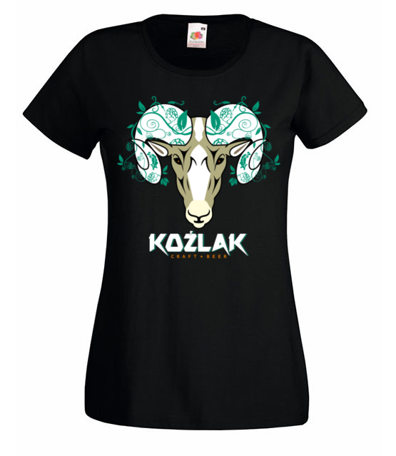 Kozlaz to kocham koszulka z nadrukiem smieszne kobieta jipi pl 973 59