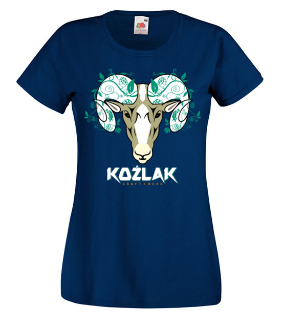 Kozlaz to kocham koszulka z nadrukiem smieszne kobieta jipi pl 973 62