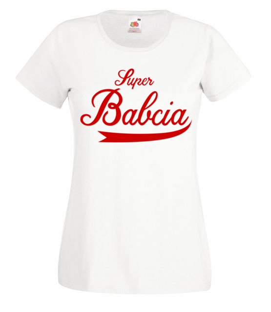 Super babcia to ty koszulka z nadrukiem dla babci kobieta jipi pl 988 58