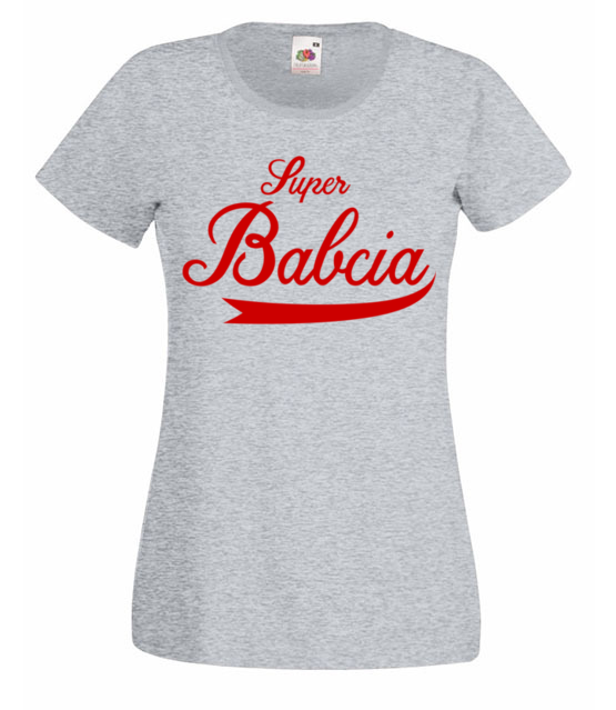 Super babcia to ty koszulka z nadrukiem dla babci kobieta jipi pl 988 63