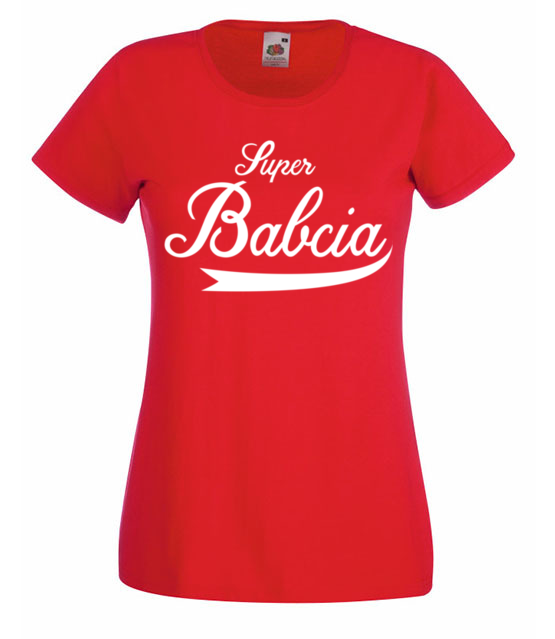 Super babcia to ty koszulka z nadrukiem dla babci kobieta jipi pl 989 60