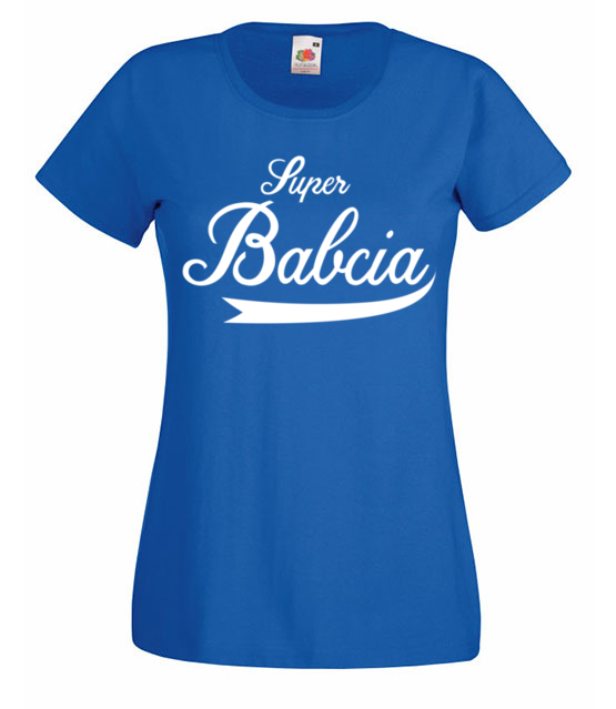 Super babcia to ty koszulka z nadrukiem dla babci kobieta jipi pl 989 61