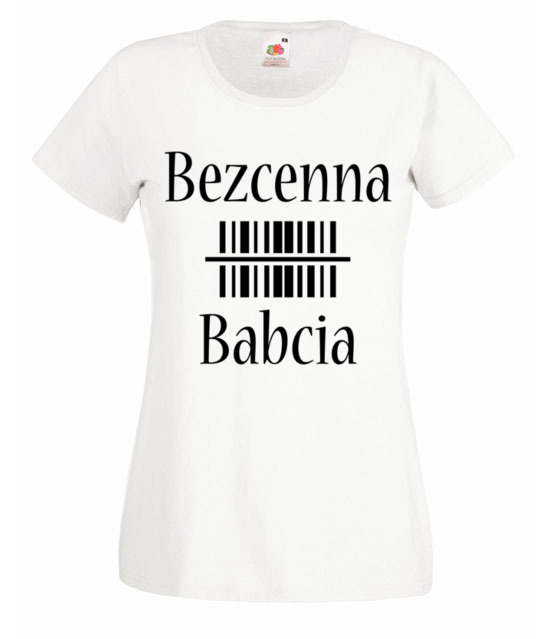 Bezcenna babcia koszulka z nadrukiem dla babci kobieta jipi pl 992 58