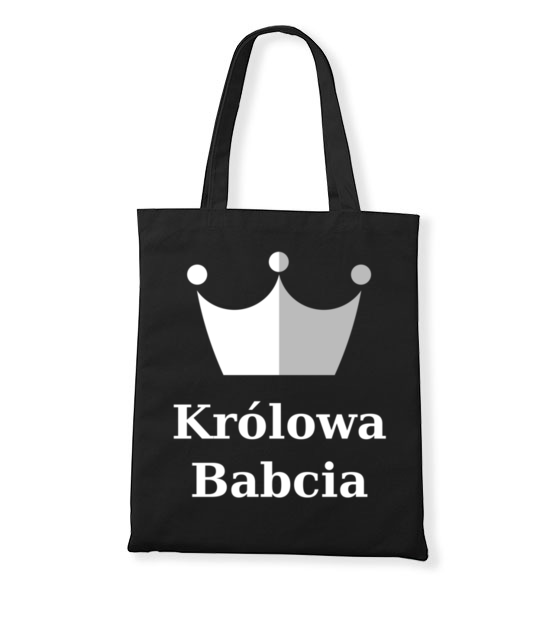 Krolowa babcia moja krolowa torba z nadrukiem dla babci gadzety jipi pl 997 160