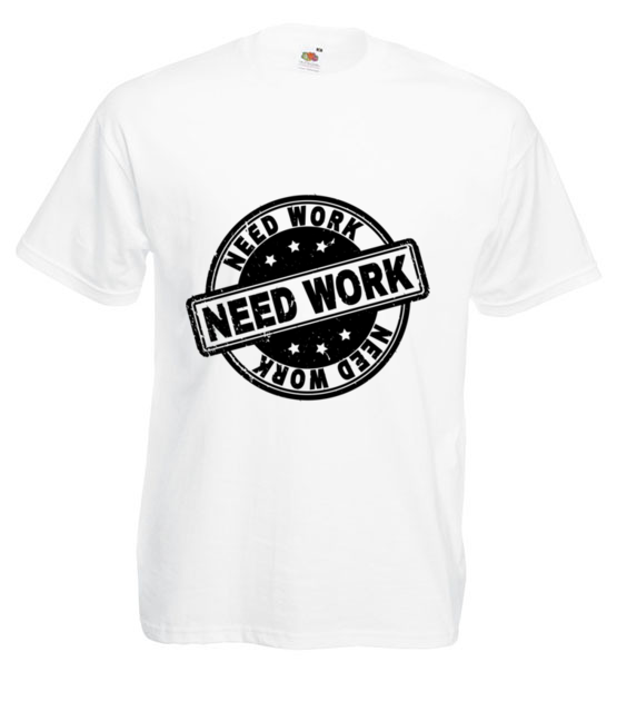 Potrzebujesz pracy koszulka z nadrukiem praca mezczyzna jipi pl 1013 2
