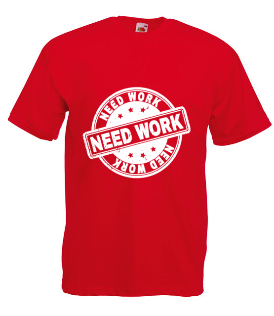 Potrzebujesz pracy koszulka z nadrukiem praca mezczyzna jipi pl 1014 4