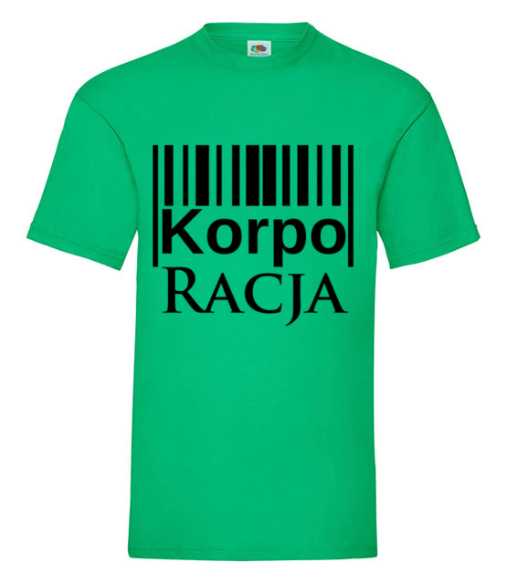 Przeciez wiem korporacja koszulka z nadrukiem praca mezczyzna jipi pl 1015 186