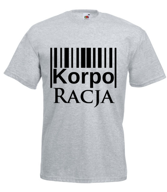 Przeciez wiem korporacja koszulka z nadrukiem praca mezczyzna jipi pl 1015 6