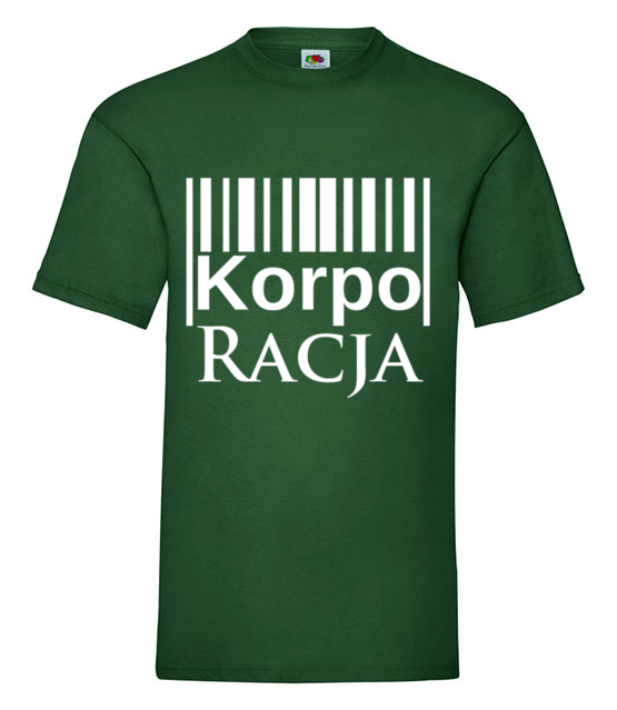 Przeciez wiem korporacja koszulka z nadrukiem praca mezczyzna jipi pl 1016 188