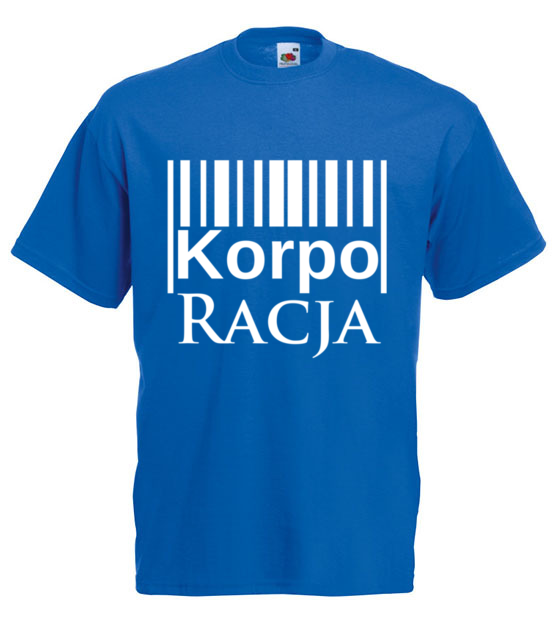 Przeciez wiem korporacja koszulka z nadrukiem praca mezczyzna jipi pl 1016 5