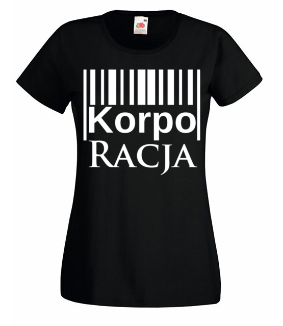 Przeciez wiem korporacja koszulka z nadrukiem praca kobieta jipi pl 1016 59