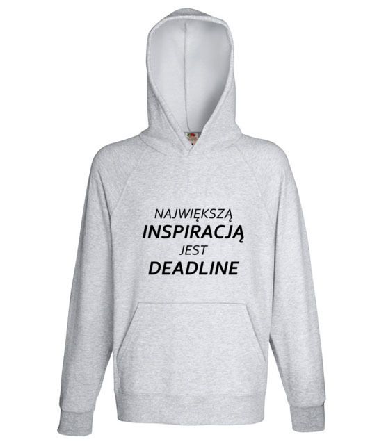 Deadline powrot inspiracji bluza z nadrukiem praca mezczyzna jipi pl 1019 138