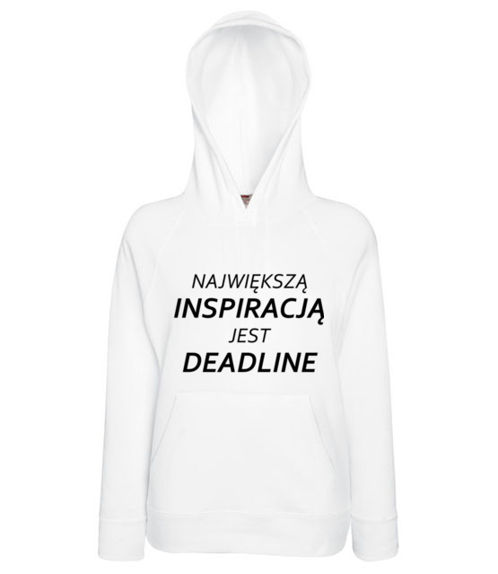 Deadline powrot inspiracji bluza z nadrukiem praca kobieta jipi pl 1019 145