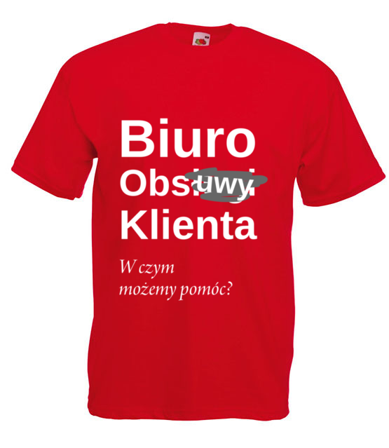 Tu cie nie obsluza koszulka z nadrukiem praca mezczyzna jipi pl 1024 4