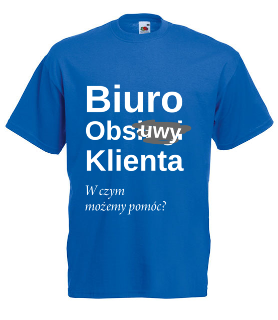 Tu cie nie obsluza koszulka z nadrukiem praca mezczyzna jipi pl 1024 5