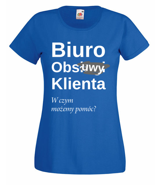 Tu cie nie obsluza koszulka z nadrukiem praca kobieta jipi pl 1024 61