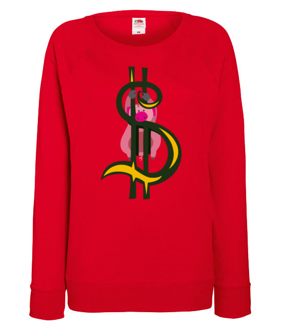 Brudne pieniadze male co nieco bluza z nadrukiem smieszne kobieta jipi pl 167 116