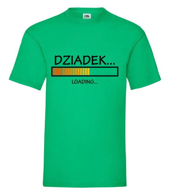 Dziadek trwa ladowanie koszulka z nadrukiem dla dziadka mezczyzna jipi pl 1043 186