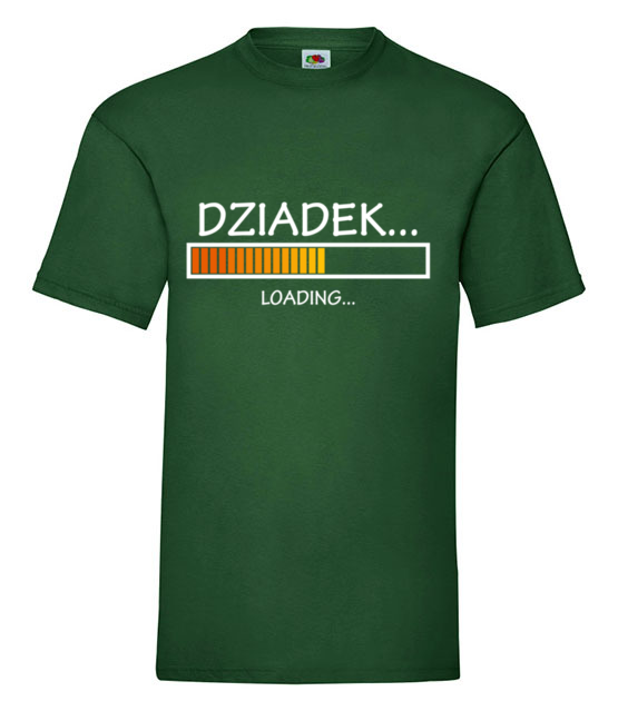 Dziadek trwa ladowanie koszulka z nadrukiem dla dziadka mezczyzna jipi pl 1044 188