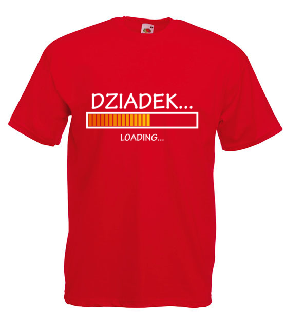 Dziadek trwa ladowanie koszulka z nadrukiem dla dziadka mezczyzna jipi pl 1044 4