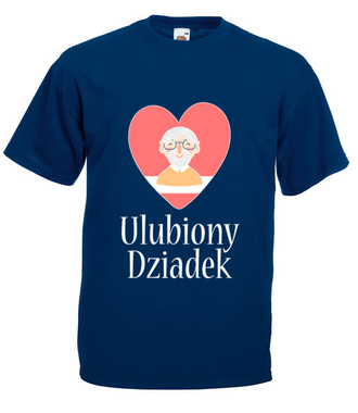 Ty jesteś ulubionym dziadkiem - Koszulka z nadrukiem - Dla Dziadka - Męska